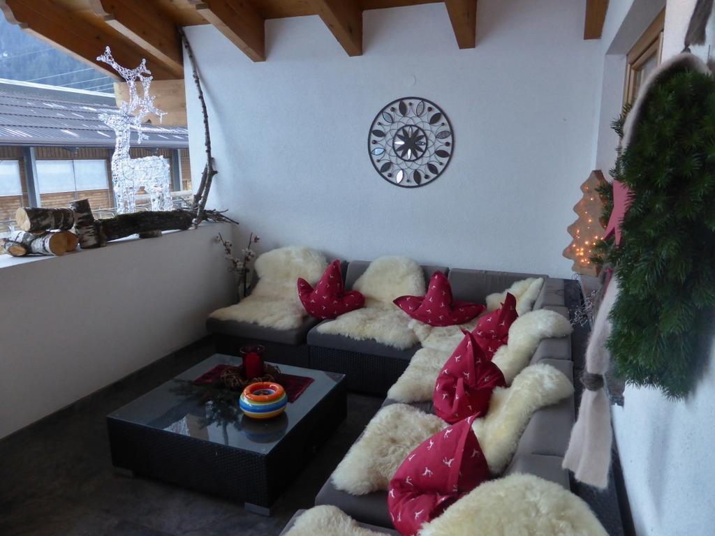 Ferienhaus Spieljochblick Uderns Esterno foto