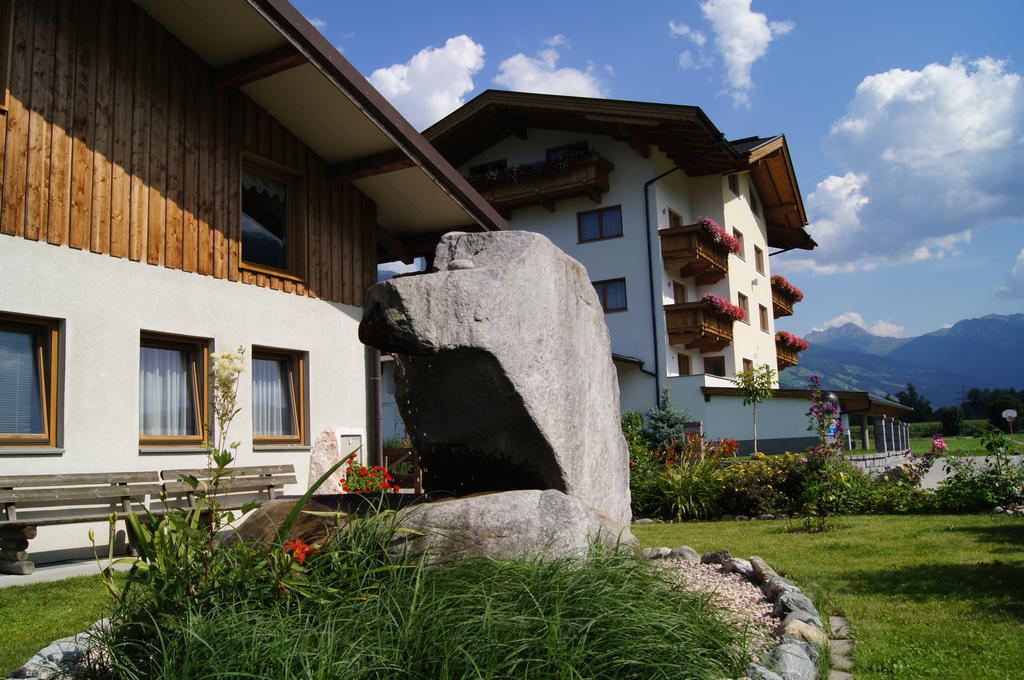 Ferienhaus Spieljochblick Uderns Esterno foto