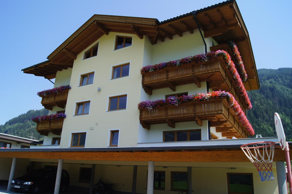 Ferienhaus Spieljochblick Uderns Esterno foto